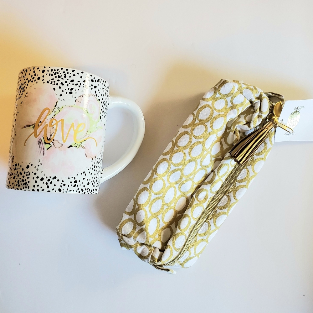 Mug and Pencil Bag Bundle